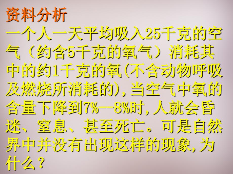 天津市梅江中学七年级生物上册 3.5 绿色植物与生物圈中的碳—氧平衡课件 新人教版_第2页