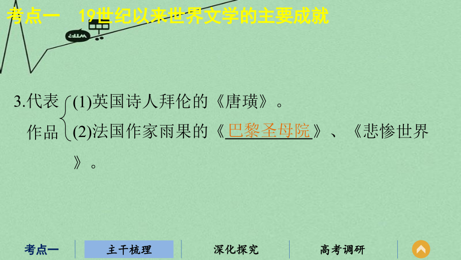 （江苏专用）2018版高考历史二轮专题复习 专题十六 第35讲 近代以来的世界科技与文化课件 人民版_第4页