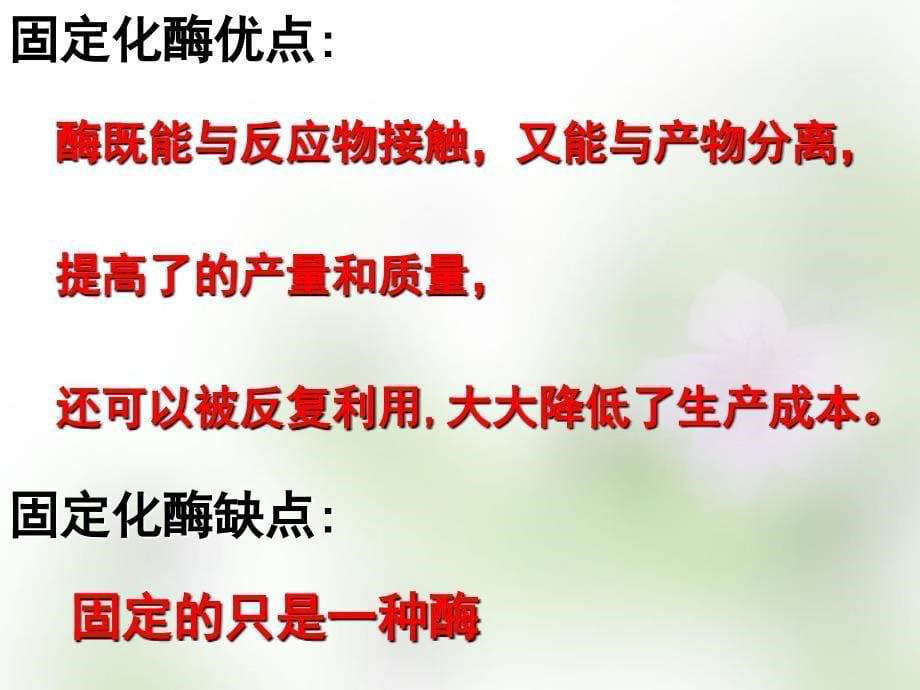 江苏省宿迁市马陵中学2018届高考生物专题复习 酵母细胞的固定化课件2_第5页