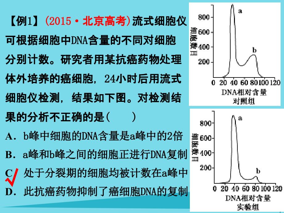 湖南省新田县第一中学2018届高三生物二轮复习 专题三 细胞的生命历程课件_第3页