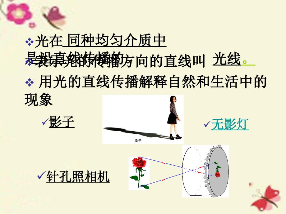 甘肃省瓜州县第二中学八年级物理上册 5.2 光的反射课件 （新版）北师大版_第3页