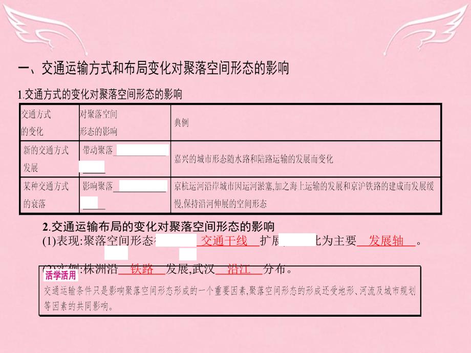 （全国通用）2018高考地理一轮总复习 第十章 交通运输布局及其影响 第二节 交通运输方式和布局变化的影响课件_第3页