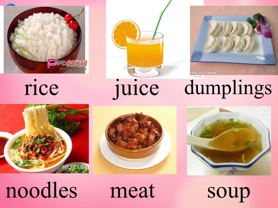 三年级英语下册 unit3 food and meals lesson15 what’s your favourite food？课件 冀教版（三起）_第3页