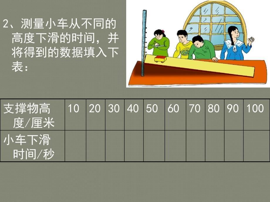 4.1《用表格表示变量间关系》 课件（北师大版） (1).ppt_第5页