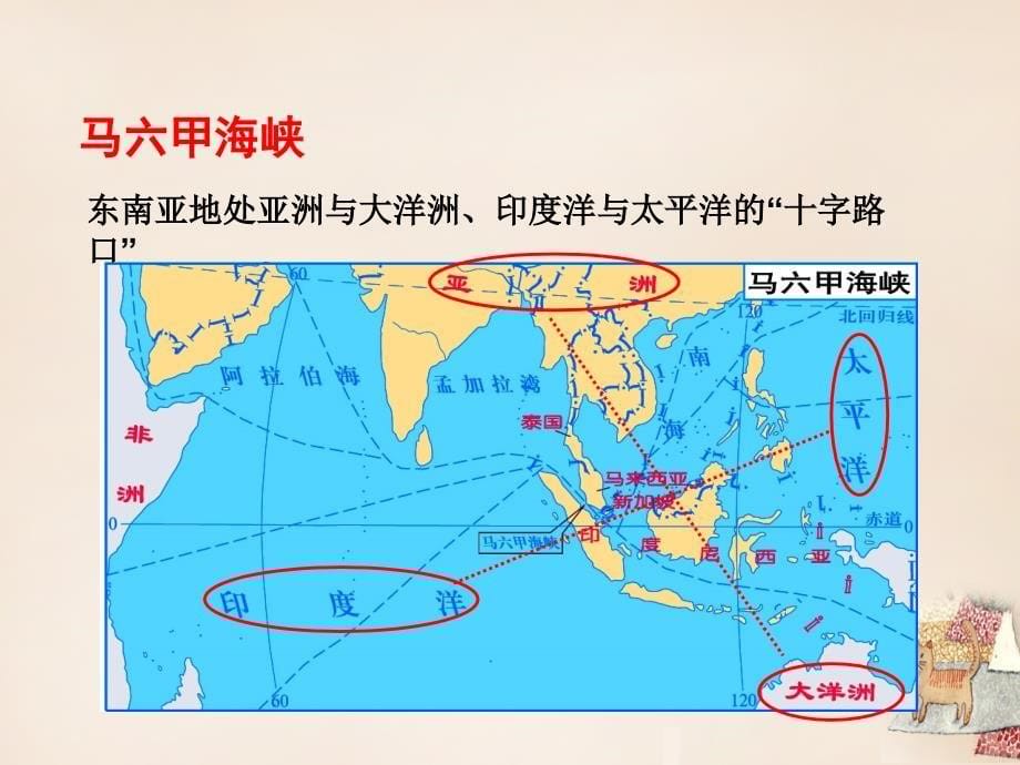 河北省平泉县第四中学湘教版七年级地理下册 7.1 东南亚课件（2）（新版）湘教版_第5页