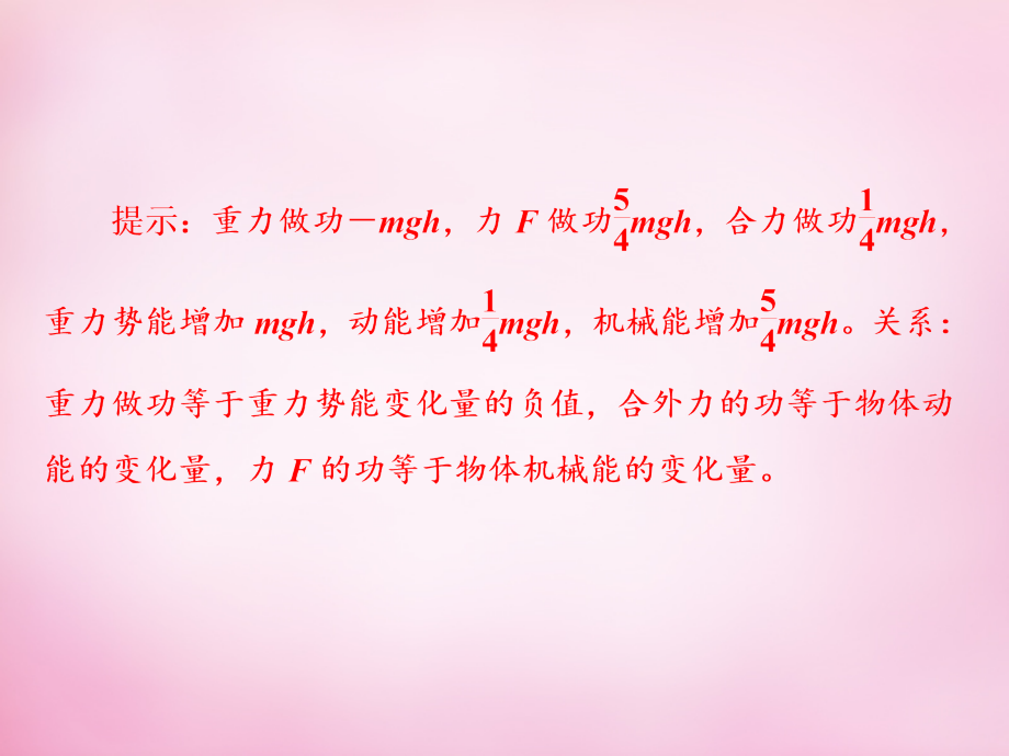 （广东专版）2018年高考物理一轮复习 第6章 第4单元 功能关系 能量守恒定律课件_第2页