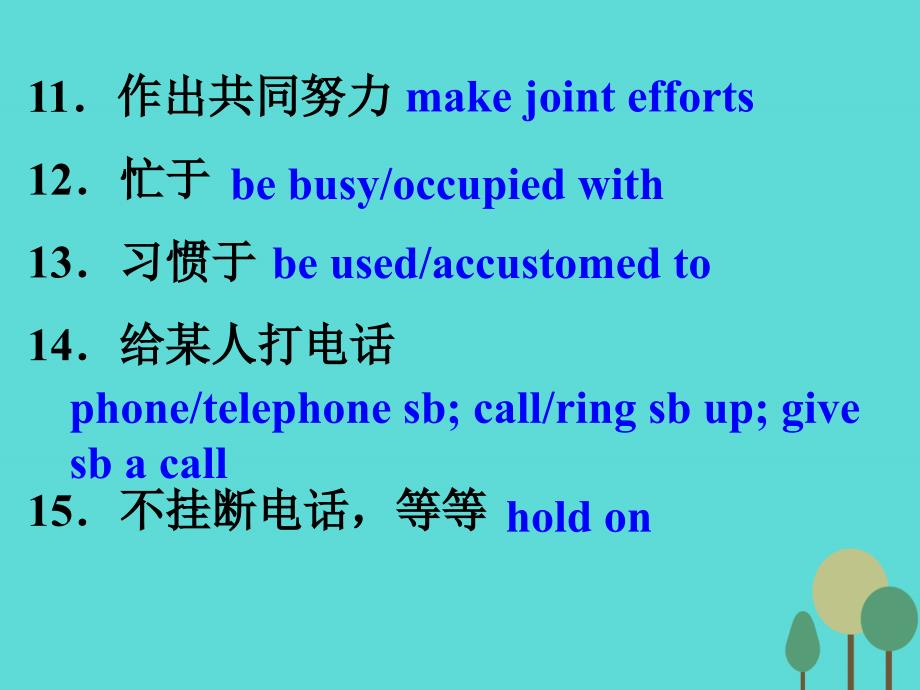 名师指津2018年高三英语二轮复习 第四部分 附录一 24个话题写作必备语块 话题4 日常活动课件_第4页