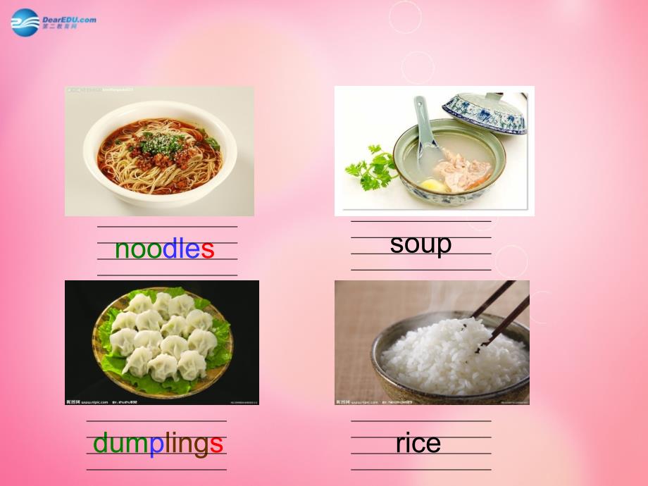 三年级英语下册 unit3 food and meals lesson14 would you like some soup课件 冀教版（三起）_第3页