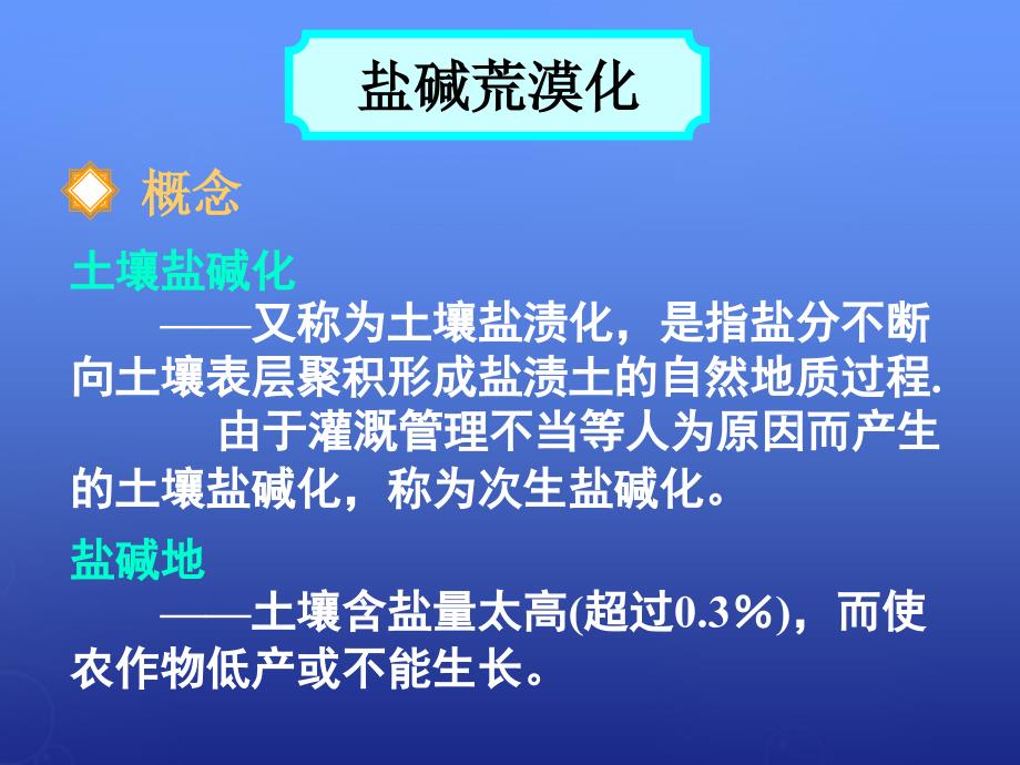 湖南省长沙市高中地理《2.1.5荒漠化的危害与治理》课件 湘教版必修3_第4页