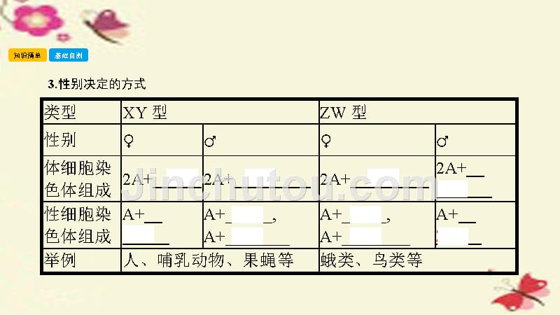 （全国通用）2018高考生物一轮复习 第七单元 基因和染色体的关系 第2讲 基因在染色体上和伴性遗传课件_第5页