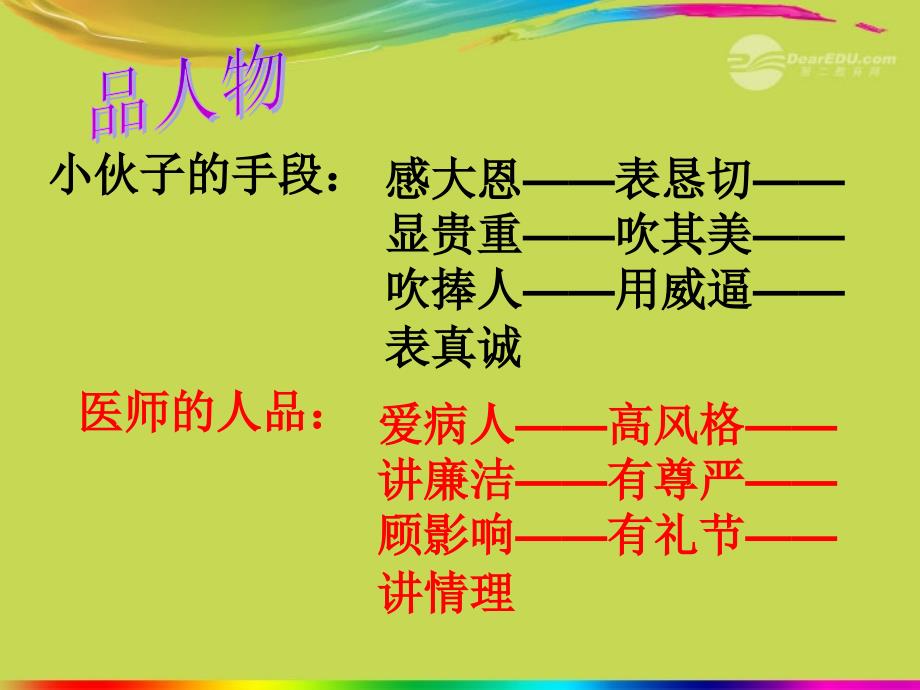 4.2《艺术品》课件 北（北师大版九年级上）.ppt_第4页