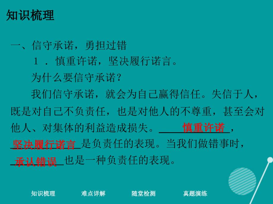 广东九年级政治全册 第一单元 第二课 做一个负责任的公民（第3课时）课件 新人教版_第3页