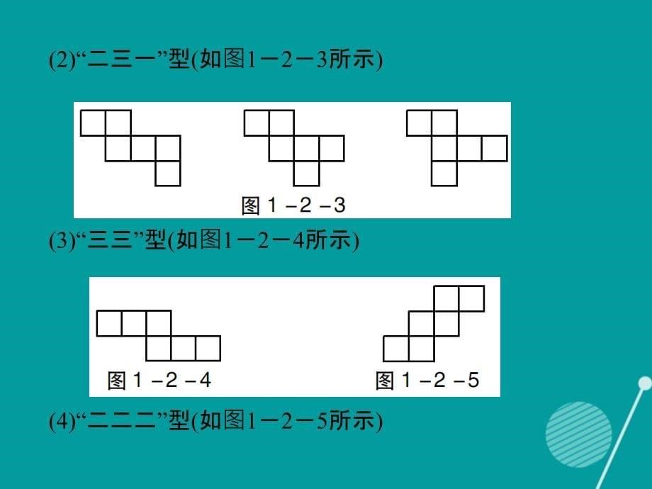 广东2018年秋七年级数学上册 1.2 展开与折叠课件 （新版）北师大版_第5页