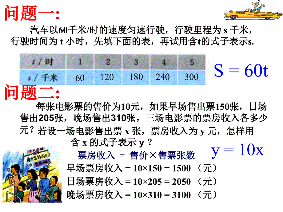 4.1变量与函数 课件（人教版八年级上册） (1).ppt_第2页