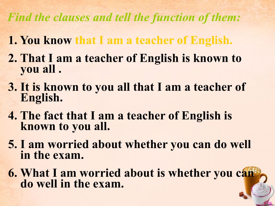 湖南省长沙市高中英语 unit 2 language-grammar1课件 牛津译林版必修3_第4页