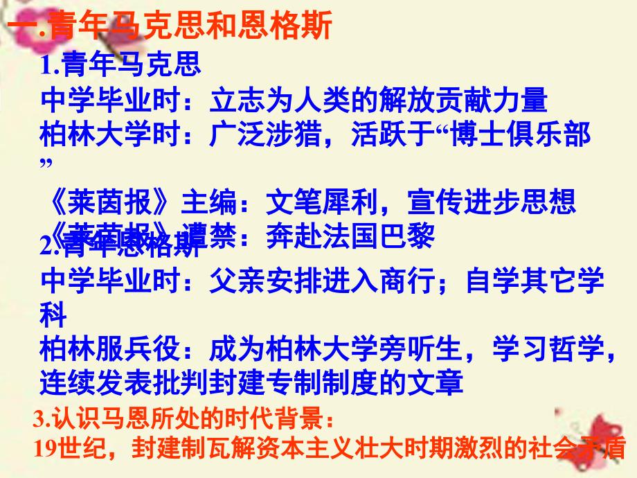 高中历史 5.1 马克思和恩格斯2课件 新人教版选修4_第4页