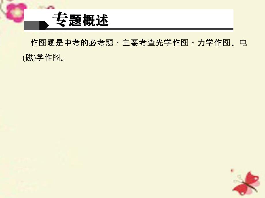 四川省2018中考物理 专题二 作图题课件_第2页