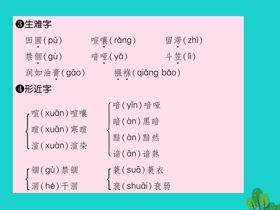 （贵阳专版）2018年秋九年级语文上册 第一单元 2《雨说》课件 （新版）新人教版_第5页