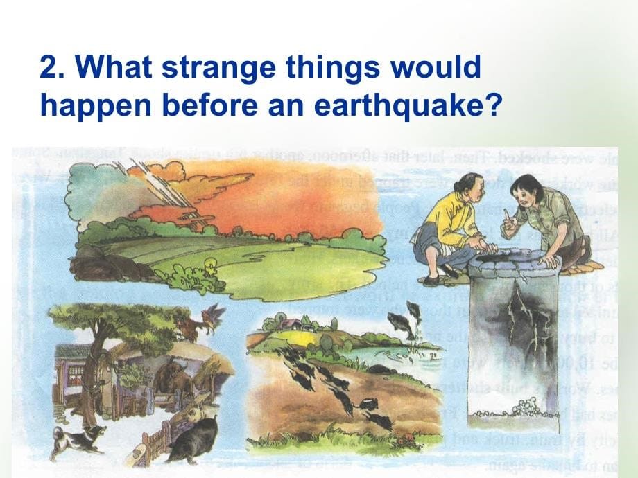 双语报2017-2018学年高中英语 unit 4 earthquake reading课件 新人教版必修1_第5页