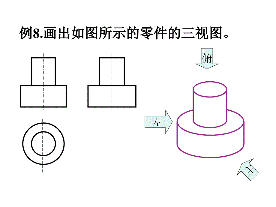 4.2 由视图到立体图形 精华同步课件 （华东师大版七年级上）.ppt_第3页