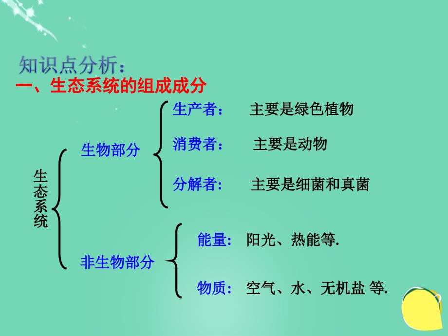 （同步精品课堂）2017-2018学年高中生物 专题5.1 生态系统的结构课件（提升版）新人教版必修3_第2页