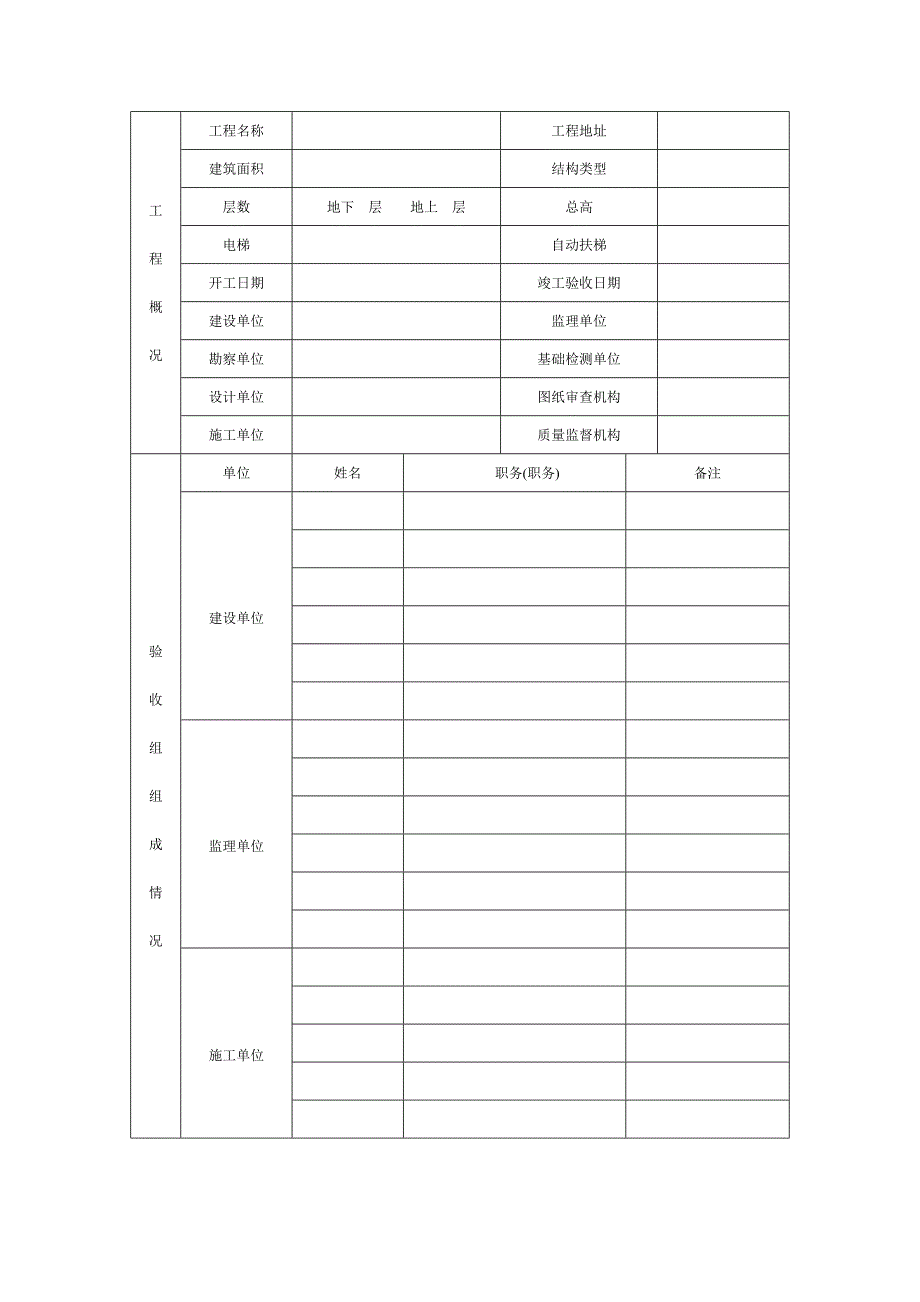 竣工验收报告(表格)_第2页