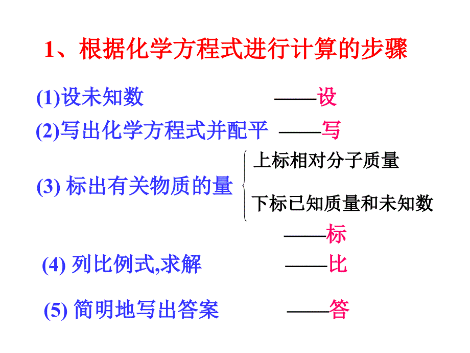 5.3 利用化学方程式简单计算 (新人教版九年级上册) (2).ppt_第4页