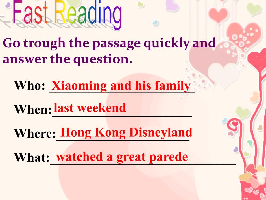 开心英语六年级上册 unit1 reading-a great parade_第3页