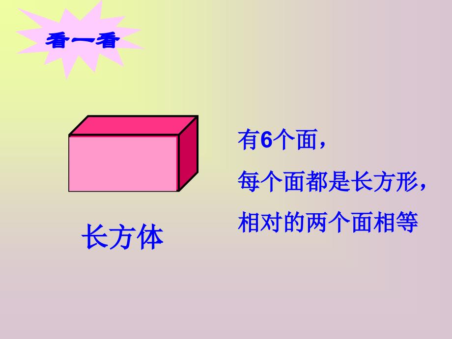 人教版二年级下册《认识图形》_第2页