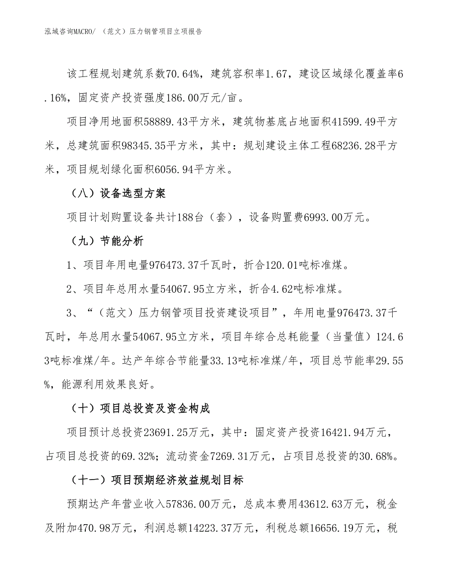 （范文）压力钢管项目立项报告_第3页