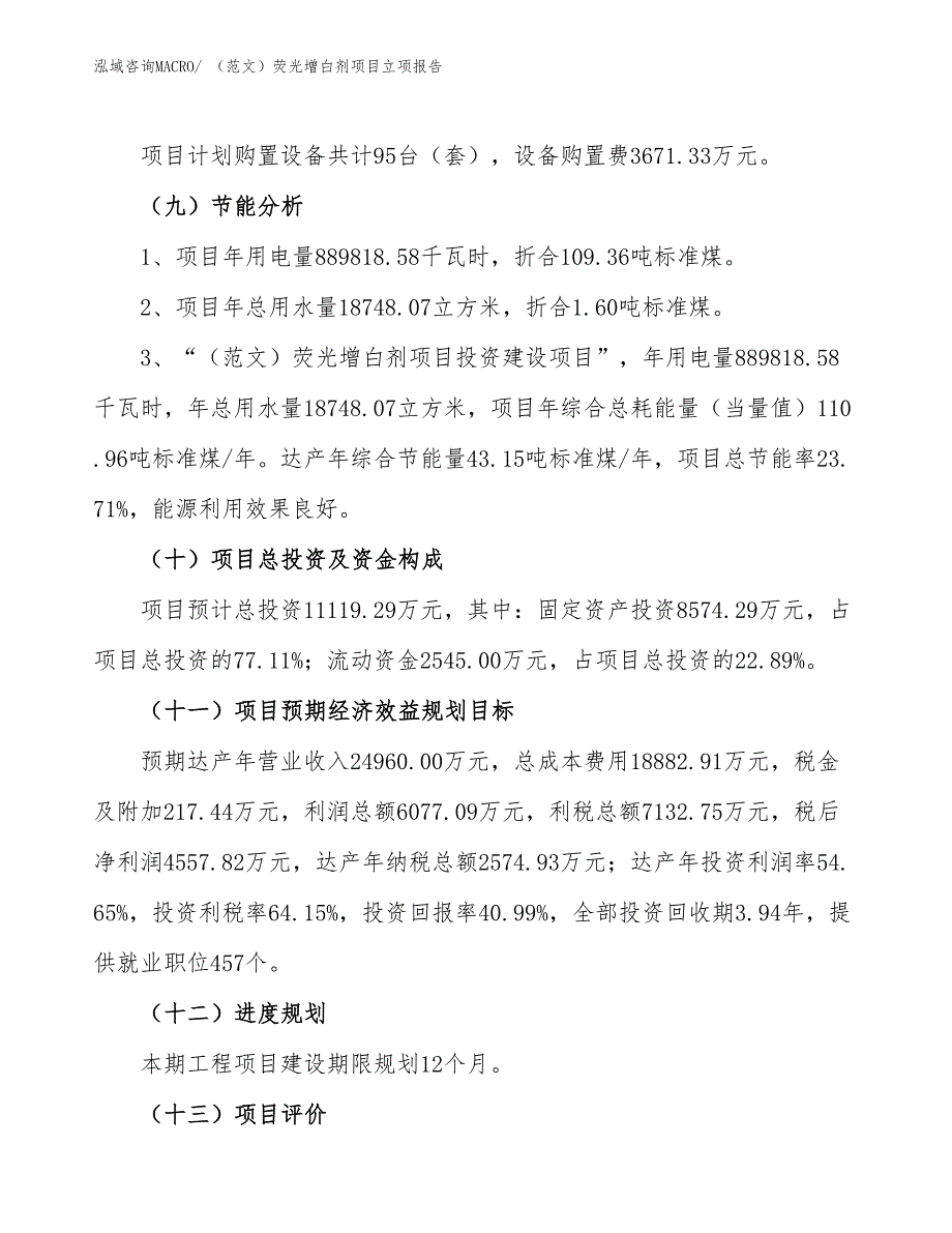 （范文）荧光增白剂项目立项报告_第3页