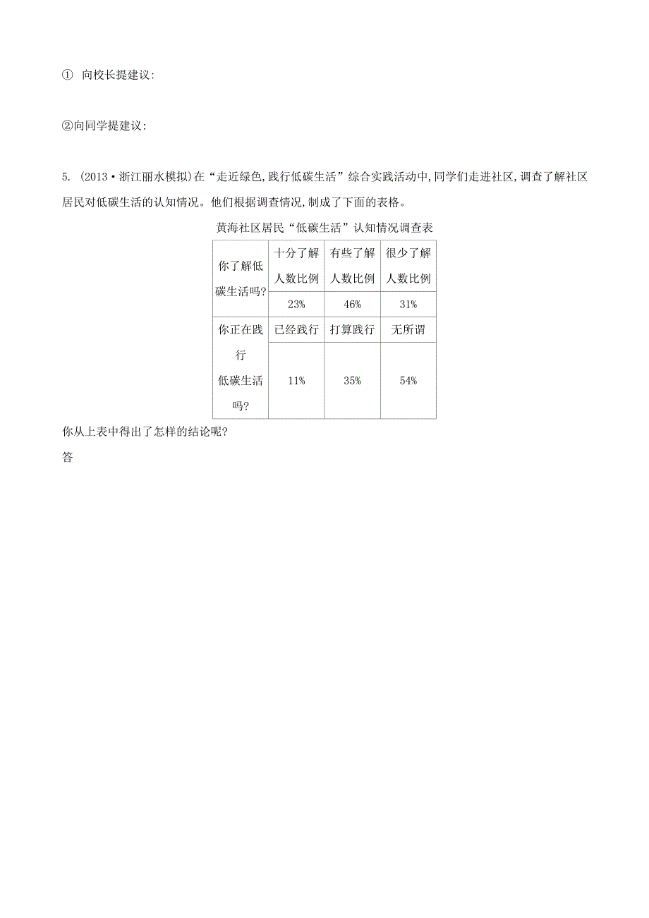 2015中考语文 考前30天常考易错点 专题九 漫画图表解说_第3页