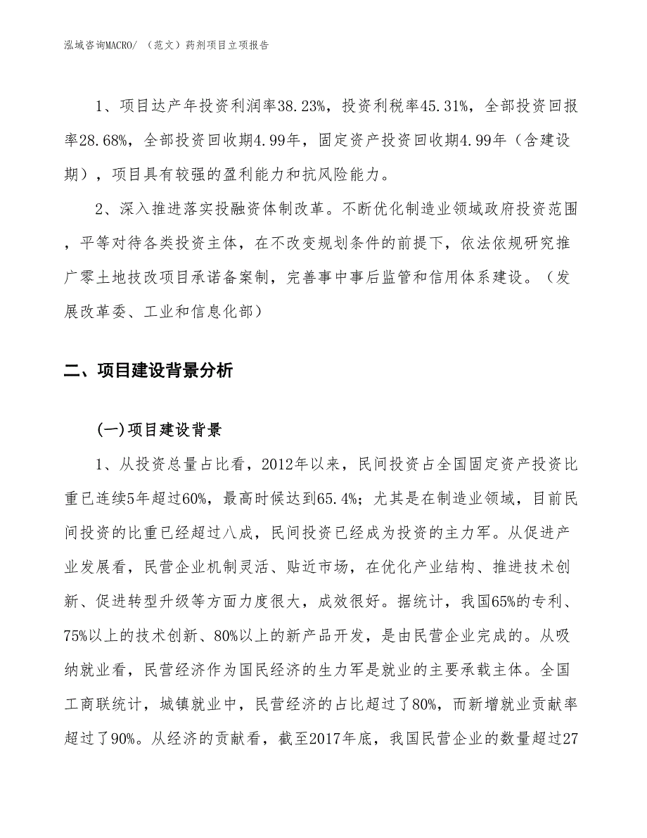 （范文）药剂项目立项报告_第4页