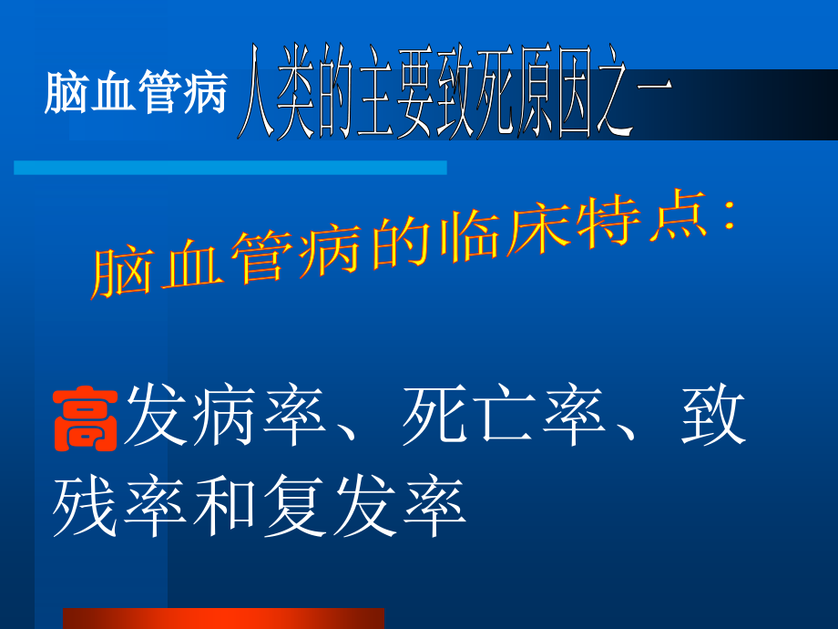 课件：脑血管病患者健康教育_第2页