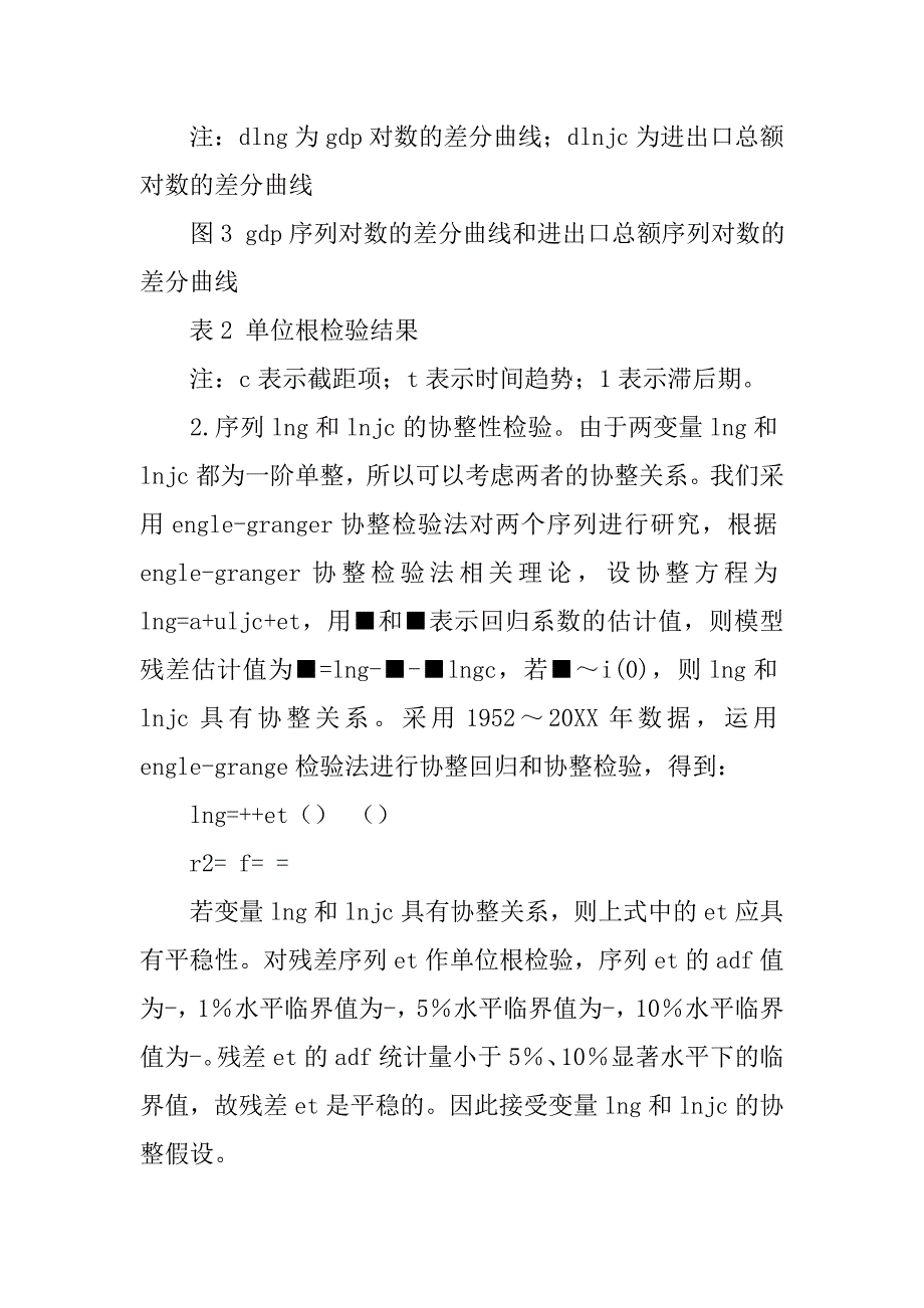 中国进出口贸易对gdp影响的实证分析的论文_第3页