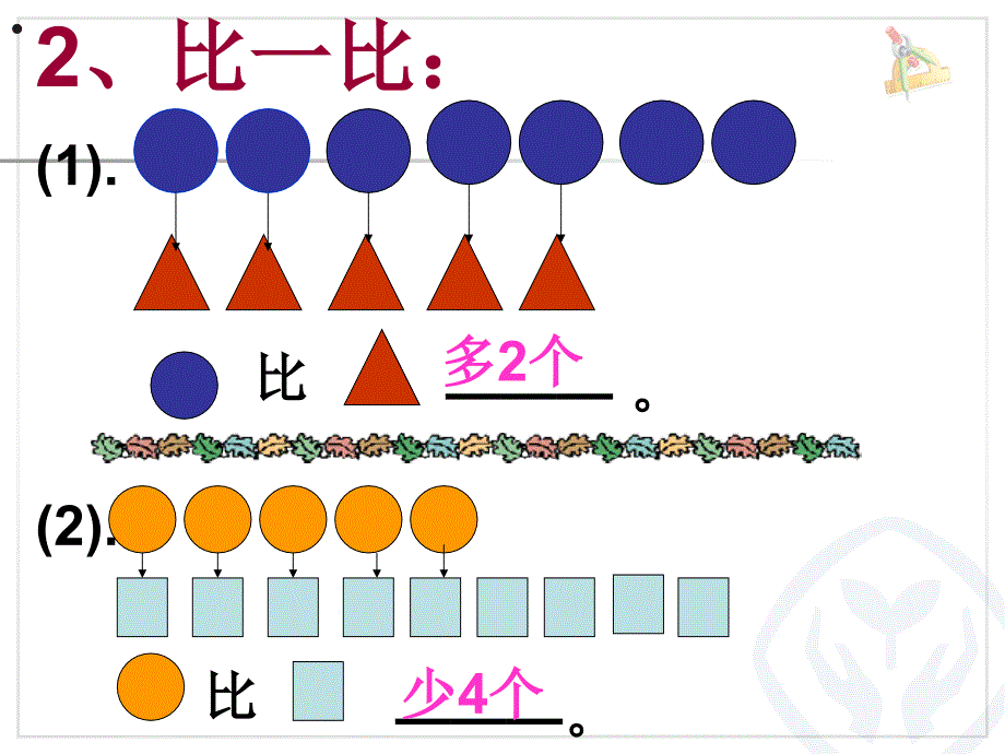 新人教版一年级下册数学第2单元例6_解决问题_第2页