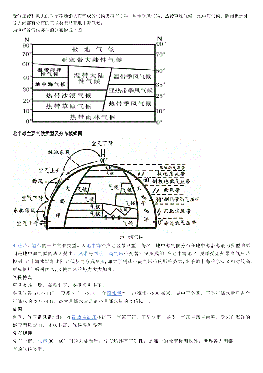 中考地理专题复习 世界气候类型特点_第2页