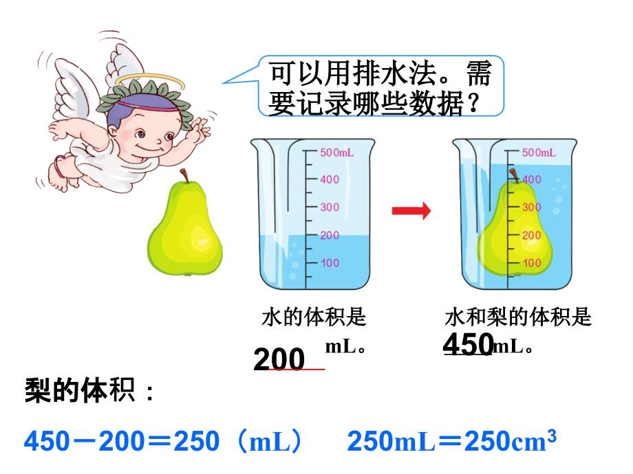 新人教版小学五年级数学下册《求不规则物体体积》_第4页