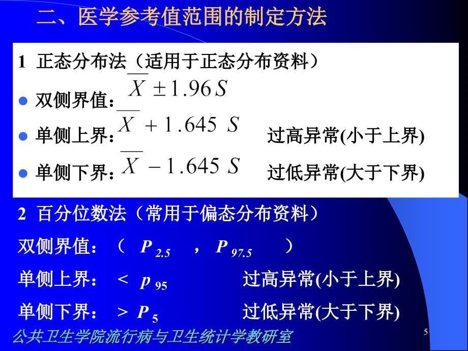 课件：刘欣《医学统计学方法》2014年临床-上课（t-检验）_第5页