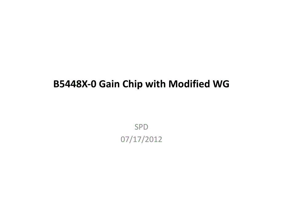 B5448X-0 gain chip data_第1页