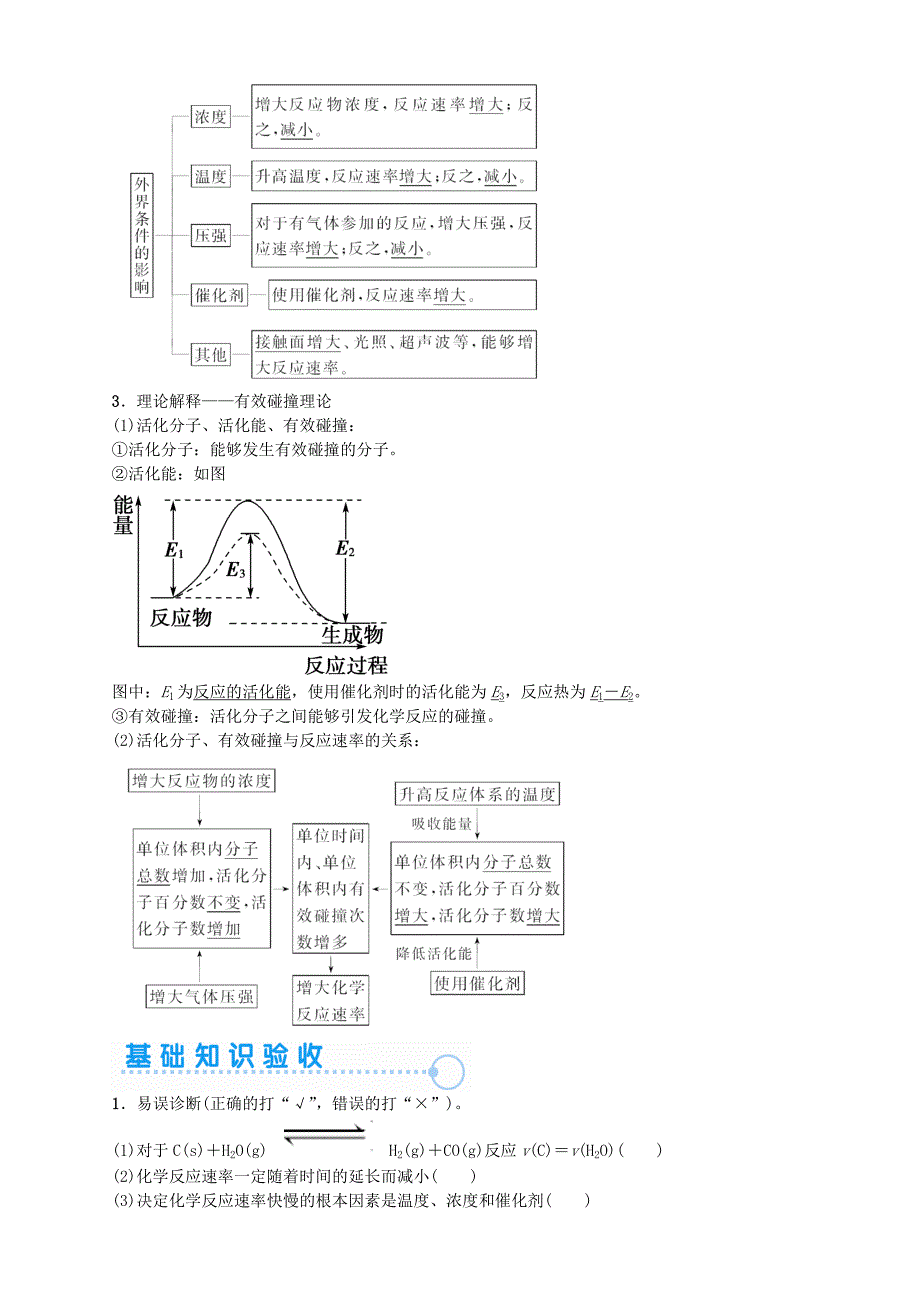 课堂新概念2016届高考化学一轮复习 20化学反应速率讲义_第2页