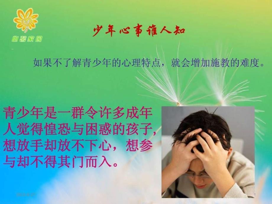 课件：青少年常见精神疾病及相关知识_第2页