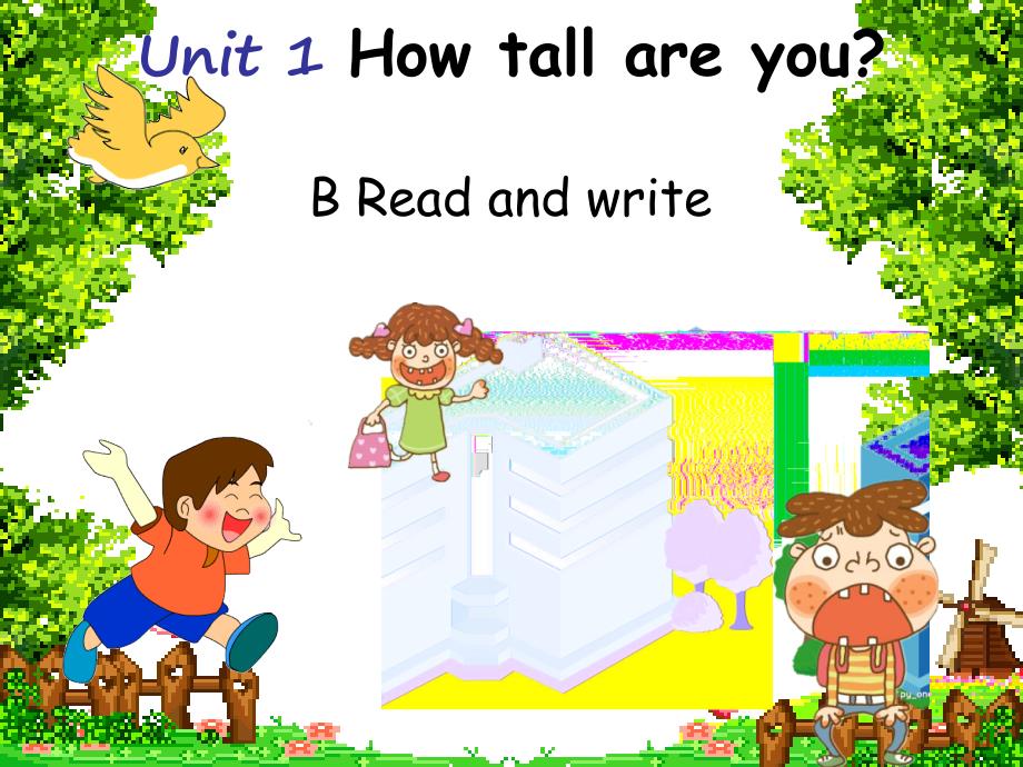 新版pep六年级六年级英语下册unit1how tall are you b read and write_第1页