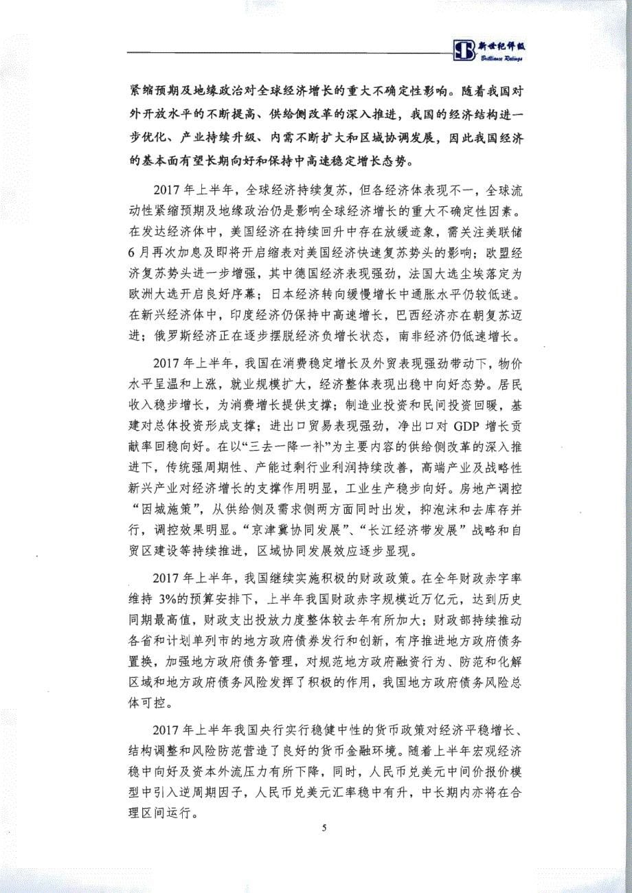 润华集团股份有限公司18年度第一期短期融资券主体信用评级报告及跟踪安排_第5页