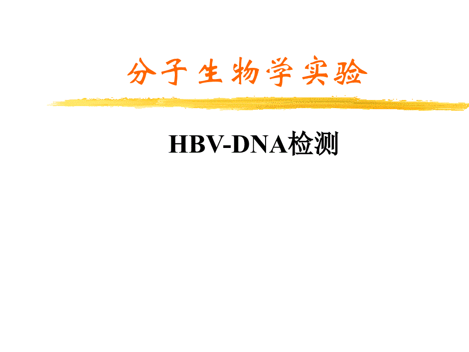 课件：乙型肝炎的病原学诊断_第1页