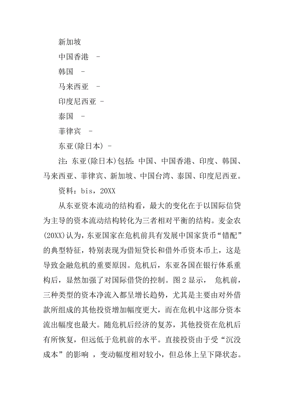 基于金融脆弱性的发展中国家新重商主义 ——对东亚资本流动风险转换特征的解释的论文_第4页