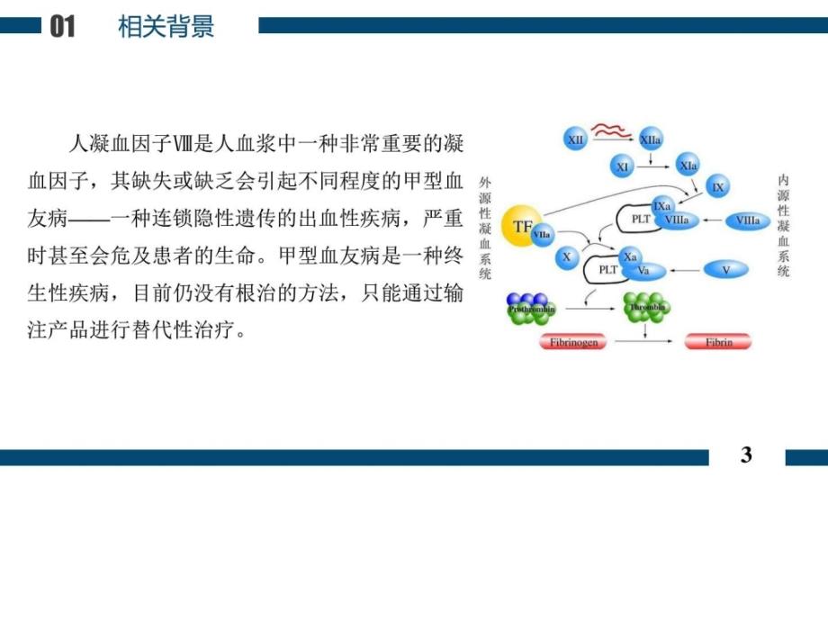 课件：人凝血因子8分离纯化工艺分析_药学_医药卫生_专业资料_第3页