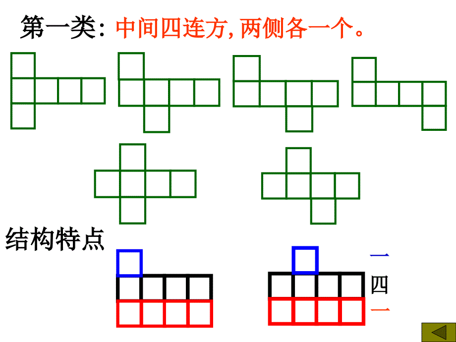 新北师大版五年级下册《展开与折叠》_第4页