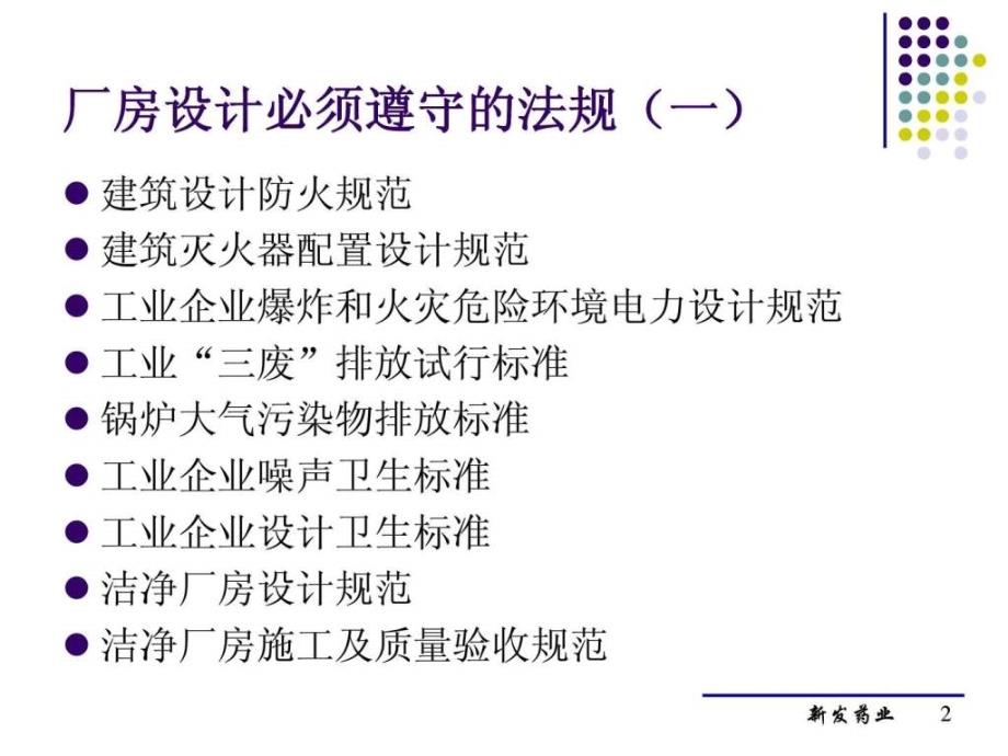 课件：药品生产厂房的布局与设计_第2页