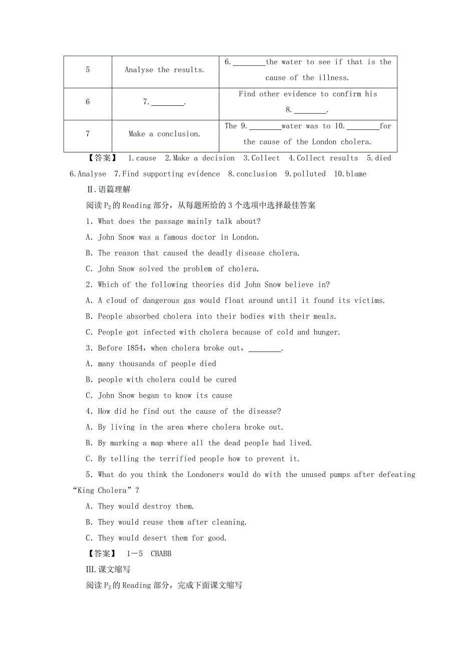 （教师用书）2013-2014学年高中英语 unit 1 great scientists同步备课参考_第4页